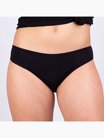 Lot de 5 culottes pour règles fille Coton bio Care Athena