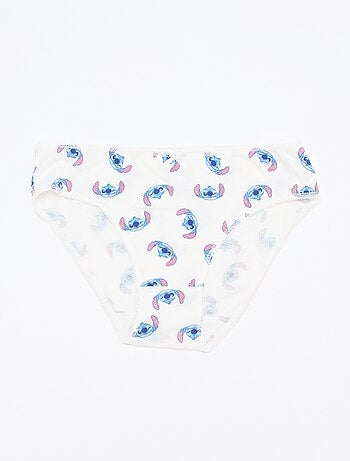 Lot de 5 culottes 'Stitch'