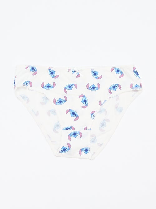 Lot de 5 culottes 'Stitch' - Kiabi