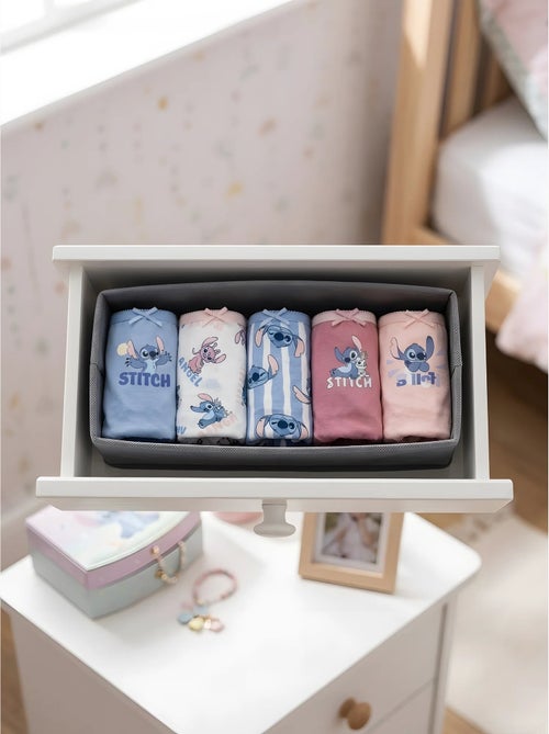 Lot de 5 culottes stitch disney - Kiabi