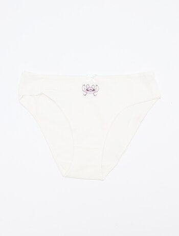 Lot de 5 culottes 'Stitch'