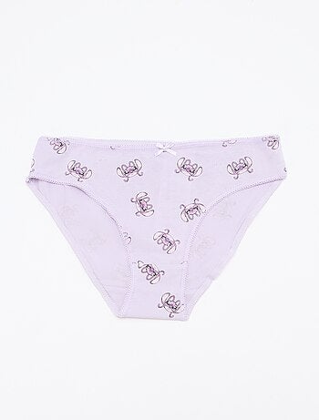 Lot de 5 culottes 'Stitch'