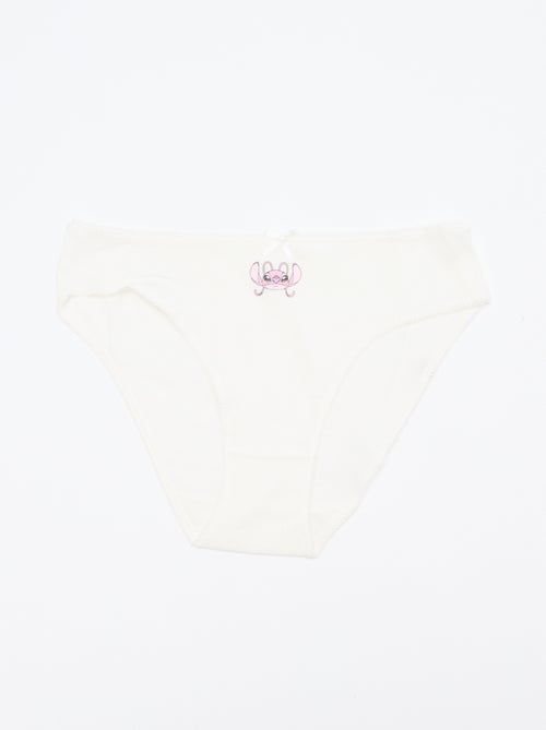 Lot de 5 culottes 'Stitch' - Kiabi