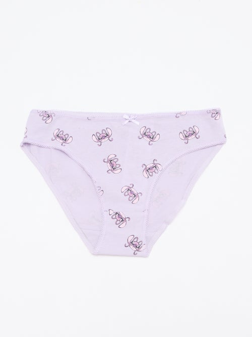 Lot de 5 culottes 'Stitch' - Kiabi