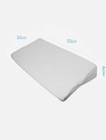 Lot de 5 draps housse 100% coton pour plan incliné - Monsieur Bébé