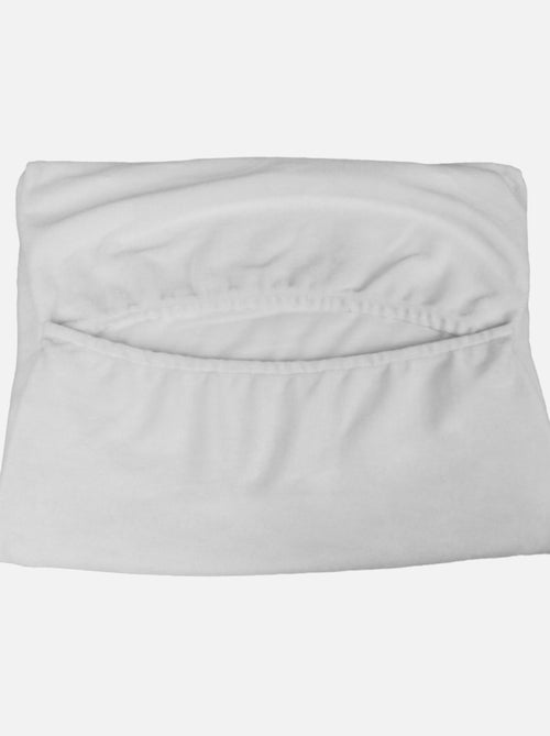 Lot de 5 draps housse 100% coton pour plan incliné - Monsieur Bébé - Kiabi
