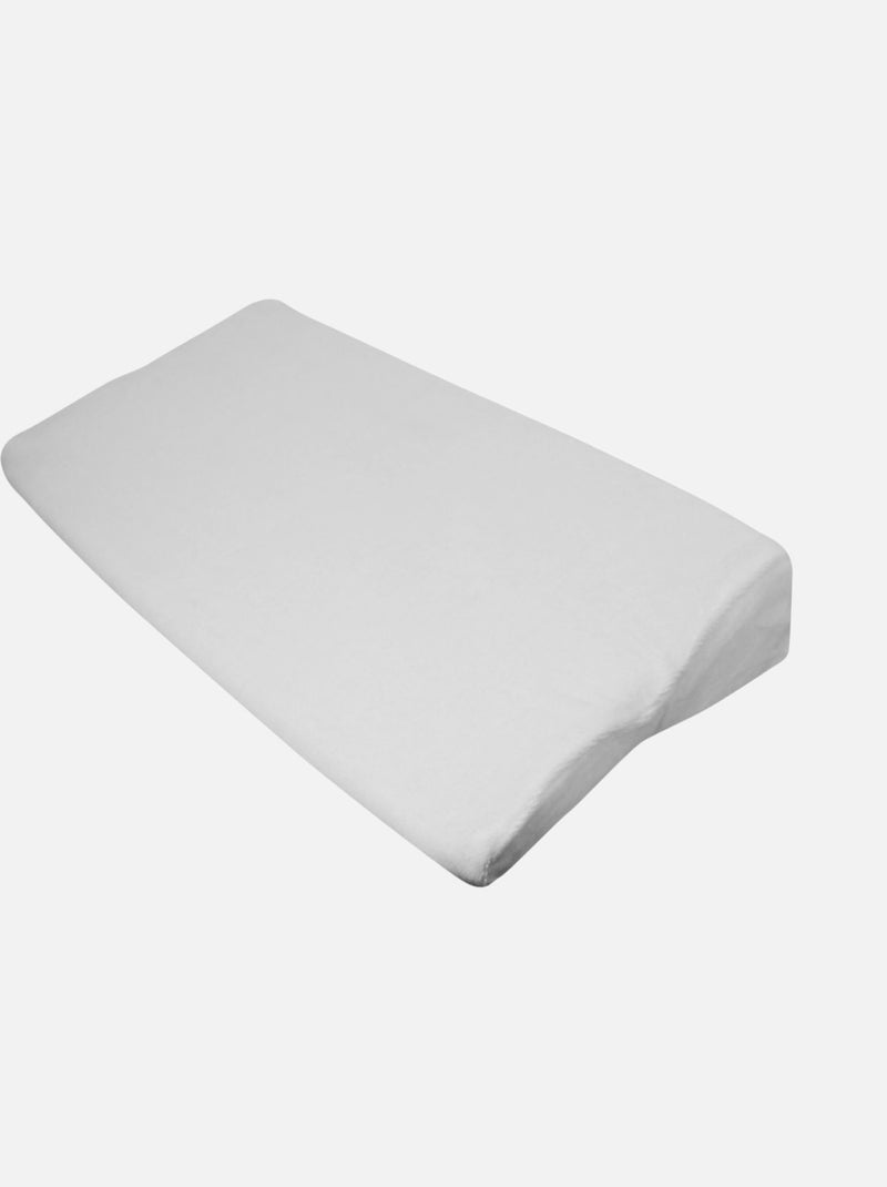 Lot de 5 draps housse 100% coton pour plan incliné - Monsieur Bébé Blanc - Kiabi