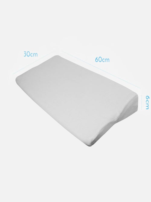 Lot de 5 draps housse 100% coton pour plan incliné - Monsieur Bébé - Kiabi