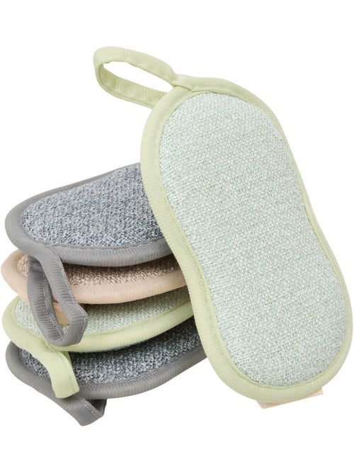 Lot de 5 épongest gratantes - Kiabi