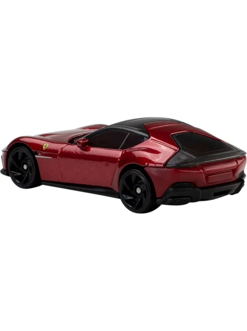 Lot de 5 ferrari hot wheels Rouge - Kiabi