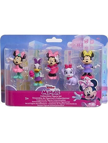 Lot de 5 figurines - Minnie Mouse 6 cm - DISNEY