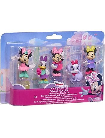 Lot de 5 figurines - Minnie Mouse 6 cm - DISNEY