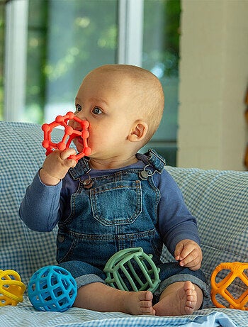 Lot de 5 Flexi Balles - Arc-en-Ciel