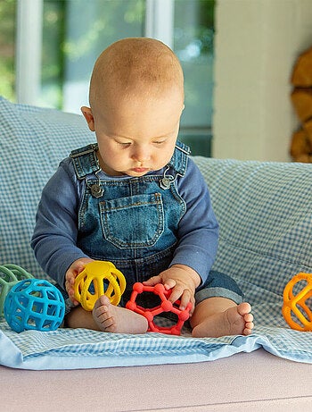 Lot de 5 Flexi Balles - Arc-en-Ciel