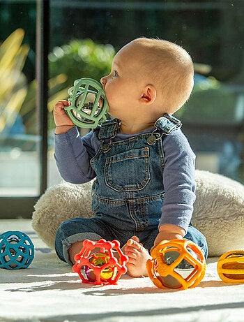 Lot de 5 Flexi Balles - Arc-en-Ciel