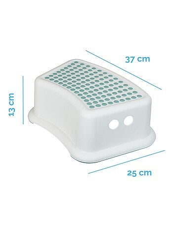 Lot de 5 Marchepieds antidérapants en plastique - Monsieur Bébé