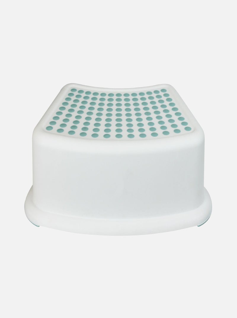 Lot de 5 Marchepieds antidérapants en plastique - Monsieur Bébé Bleu - Kiabi
