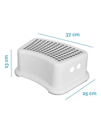 Lot de 5 Marchepieds antidérapants en plastique - Monsieur Bébé