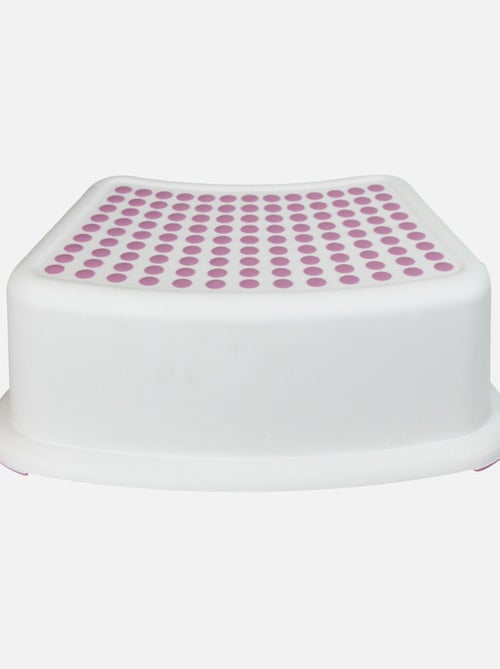 Lot de 5 Marchepieds antidérapants en plastique - Monsieur Bébé - Kiabi