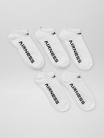 duParc, Chaussettes hommes, sport blanc, 39/42, 2 pc