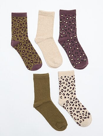 Lot de 5 paires de chaussettes