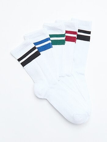 Lot de 5 paires de chaussettes