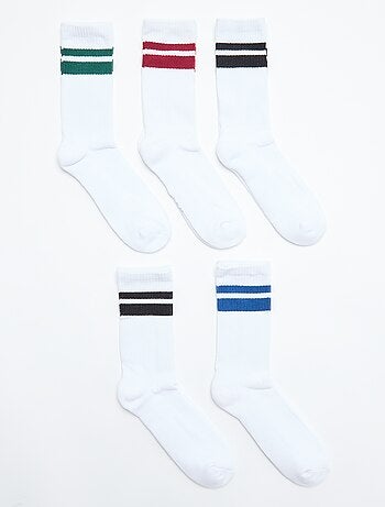 Lot de 5 paires de chaussettes