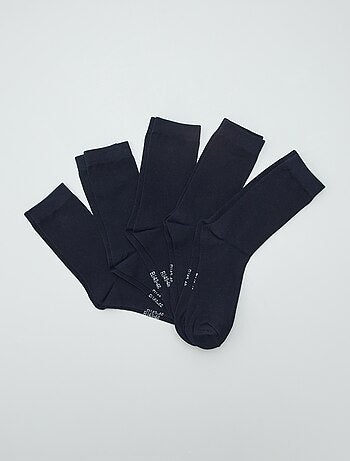 Lot de 5 paires de chaussettes