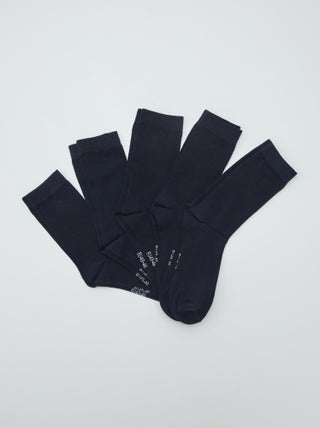 Lot de 5 paires de chaussettes