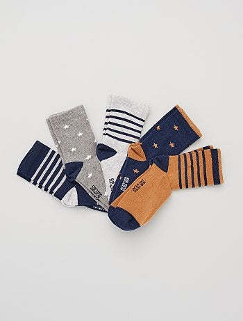 Lot de 5 paires de chaussettes