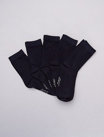 Lot de 5 paires de chaussettes