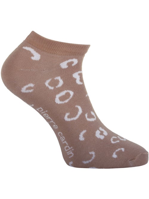 Lot de 5 paires de chaussettes courtes femme à motif pc 0375 pack a pierre cardin - Kiabi Lot de 5 paires de chaussettes courtes femme à motif pc 0375 pack a pierre cardin - Kiabi