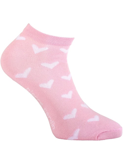 Lot de 5 paires de chaussettes courtes femme à motif pc 0375 pack b pierre cardin - Kiabi Lot de 5 paires de chaussettes courtes femme à motif pc 0375 pack b pierre cardin - Kiabi