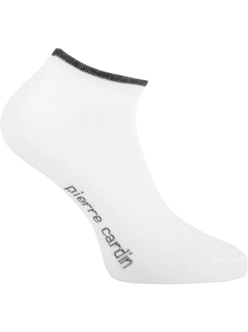 Lot de 5 paires de chaussettes courtes femme à motif pc 0375 pack b pierre cardin - Kiabi Lot de 5 paires de chaussettes courtes femme à motif pc 0375 pack b pierre cardin - Kiabi