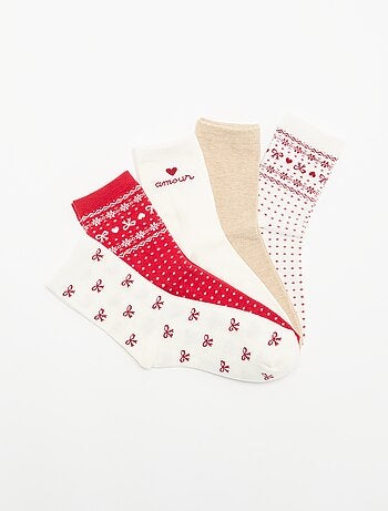 Lot de 5 paires de chaussettes
