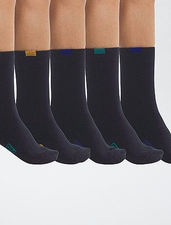 Lot de 5 paires de chaussettes 'Dim'