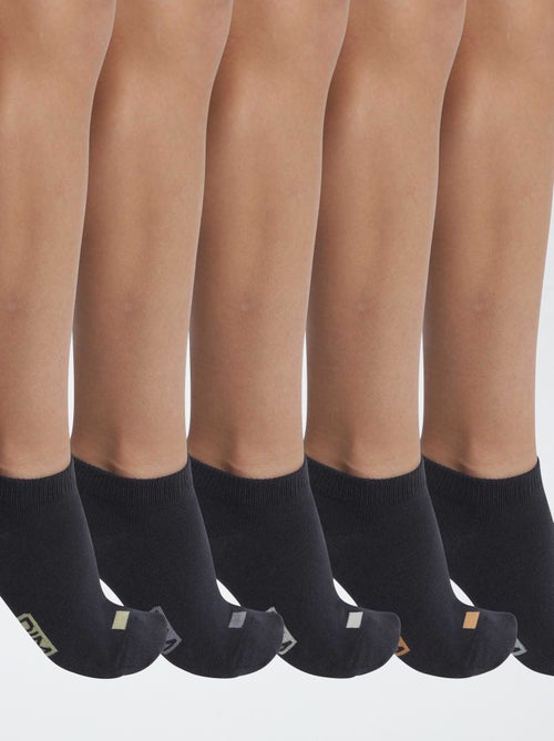 Lot de 5 paires de chaussettes 'Dim' - Kiabi