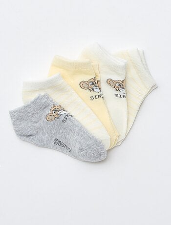 Lot de 5 paires de chaussettes 'Disney'