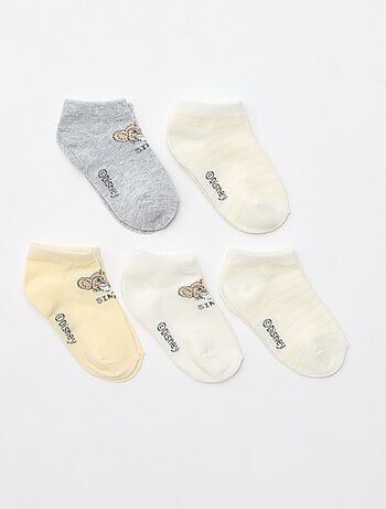 Lot de 5 paires de chaussettes 'Disney'