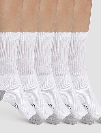 Lot de 5 paires de chaussettes EcoDim Sport