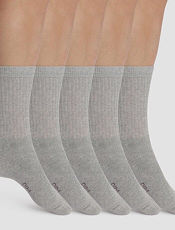 Lot de 5 paires de chaussettes EcoDim Sport