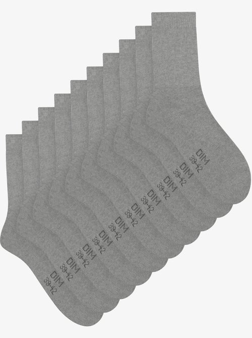 Lot de 5 paires de chaussettes EcoDim Sport - Kiabi