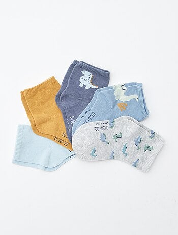 Lot de 5 paires de chaussettes en maille stretch
