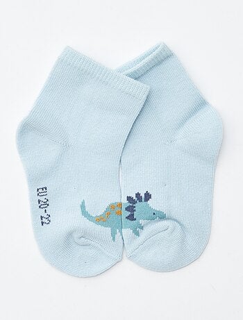 Lot de 5 paires de chaussettes en maille stretch