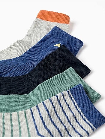 Lot de 5 paires de chaussettes fantaisie