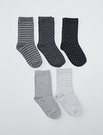 Lot de 5 paires de chaussettes
