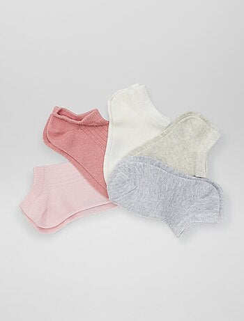 Lot de 5 paires de chaussettes