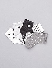 Soldes Chaussettes Chaudes Pour Bebe Vetements Bebe Kiabi