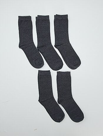 Lot de 5 paires de chaussettes