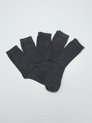 Lot de 5 paires de chaussettes